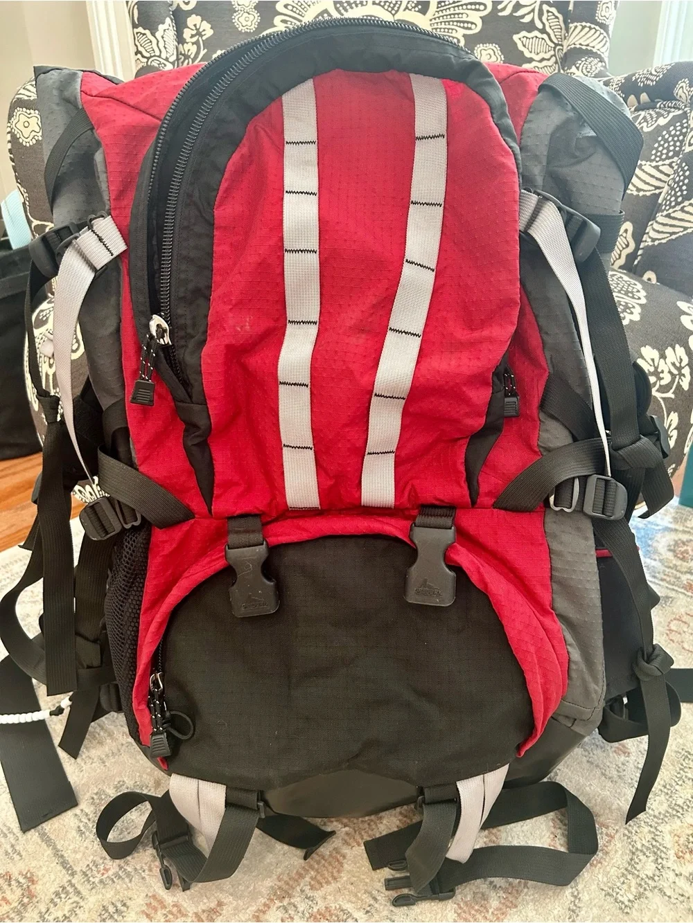 Gregory Backpacking / Mountaineering Backpack Vintage Made In USA